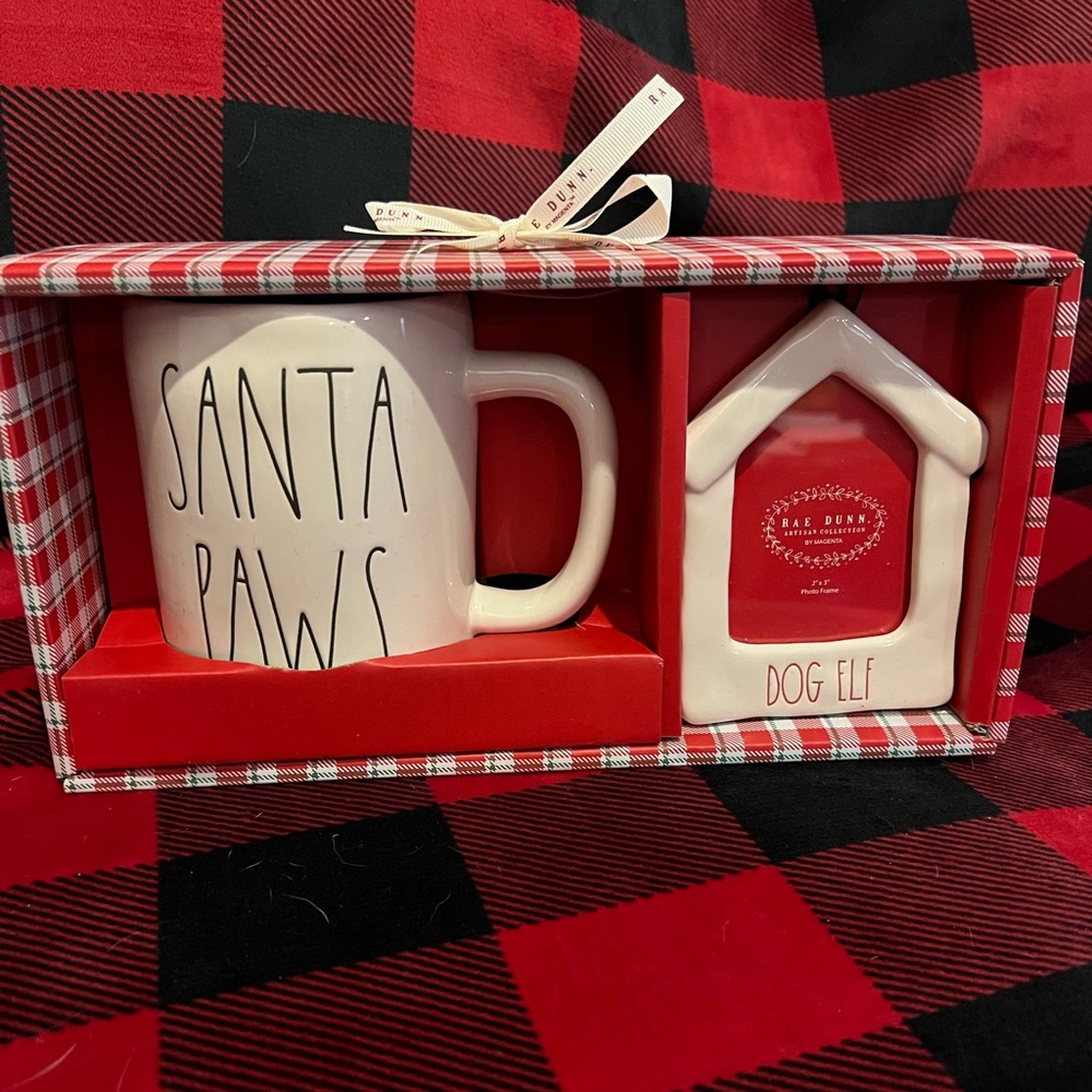 Rae Dunn Mug and Picture Frame NIB